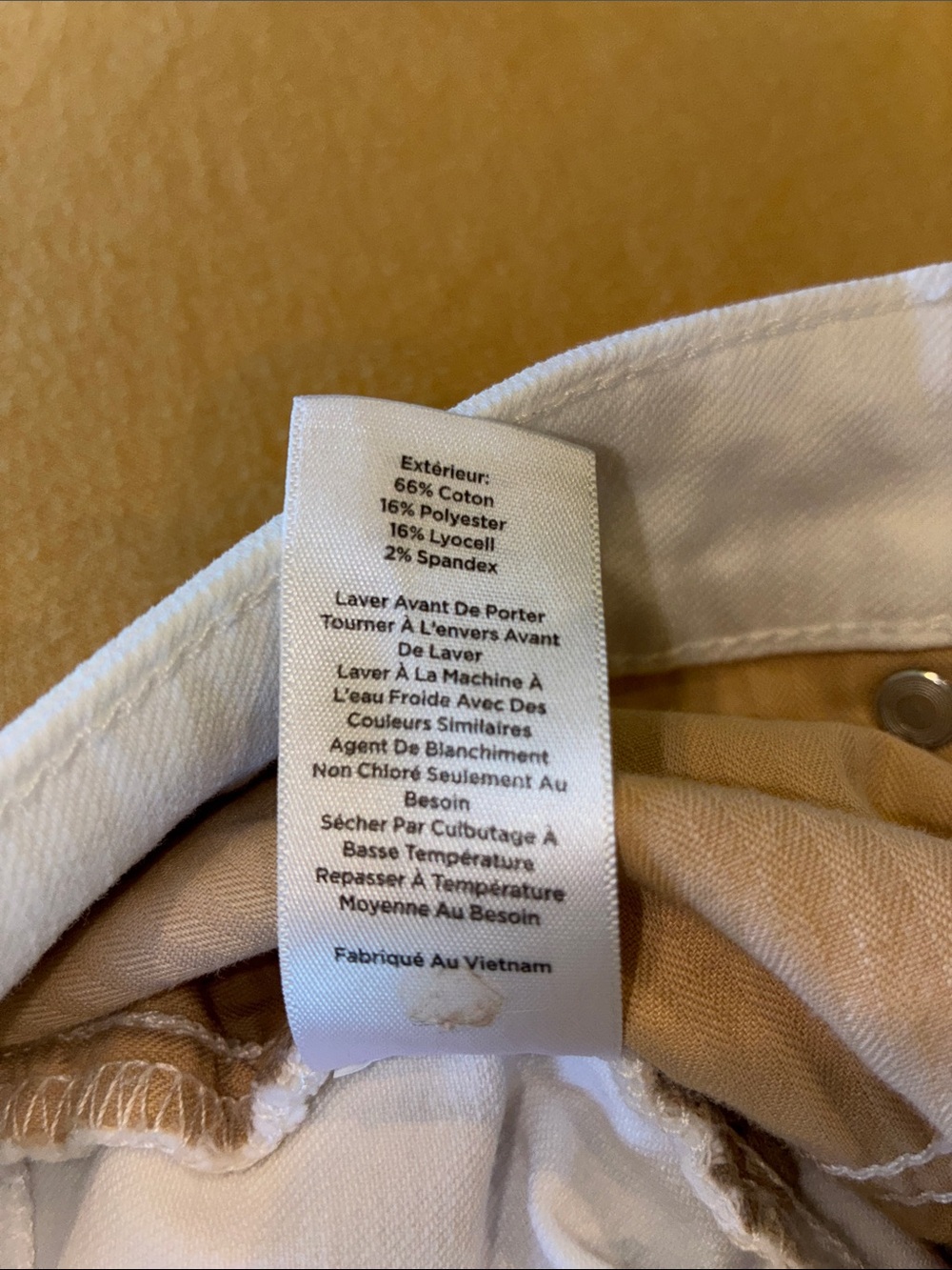 Talbots Women's High Waist Straight Leg Jeans White - Picture 8 of 12